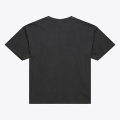 Denver Broncos Downtown Collection Premium Vintage Logo T-Shirt Black - Mitchell & Ness