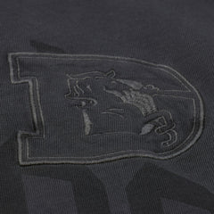 Denver Broncos Downtown Collection Premium Vintage Logo T-Shirt Black - Mitchell & Ness
