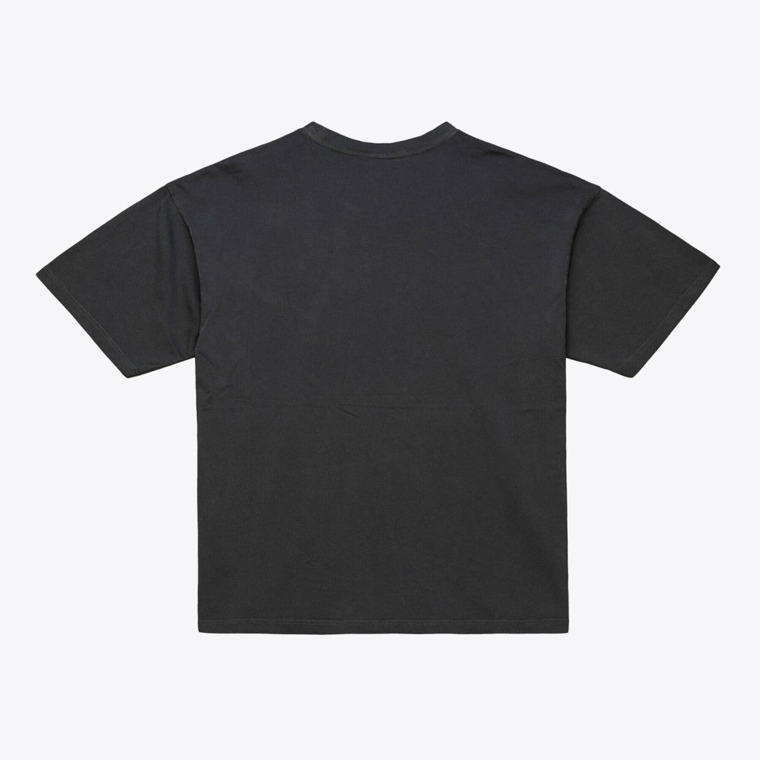 Detroit Lions Downtown Collection Premium Vintage Logo T-Shirt Black - Mitchell & Ness