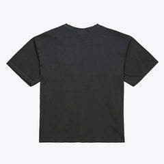 Green Bay Packers Downtown Collection Premium Vintage Logo T-Shirt Black - Mitchell & Ness