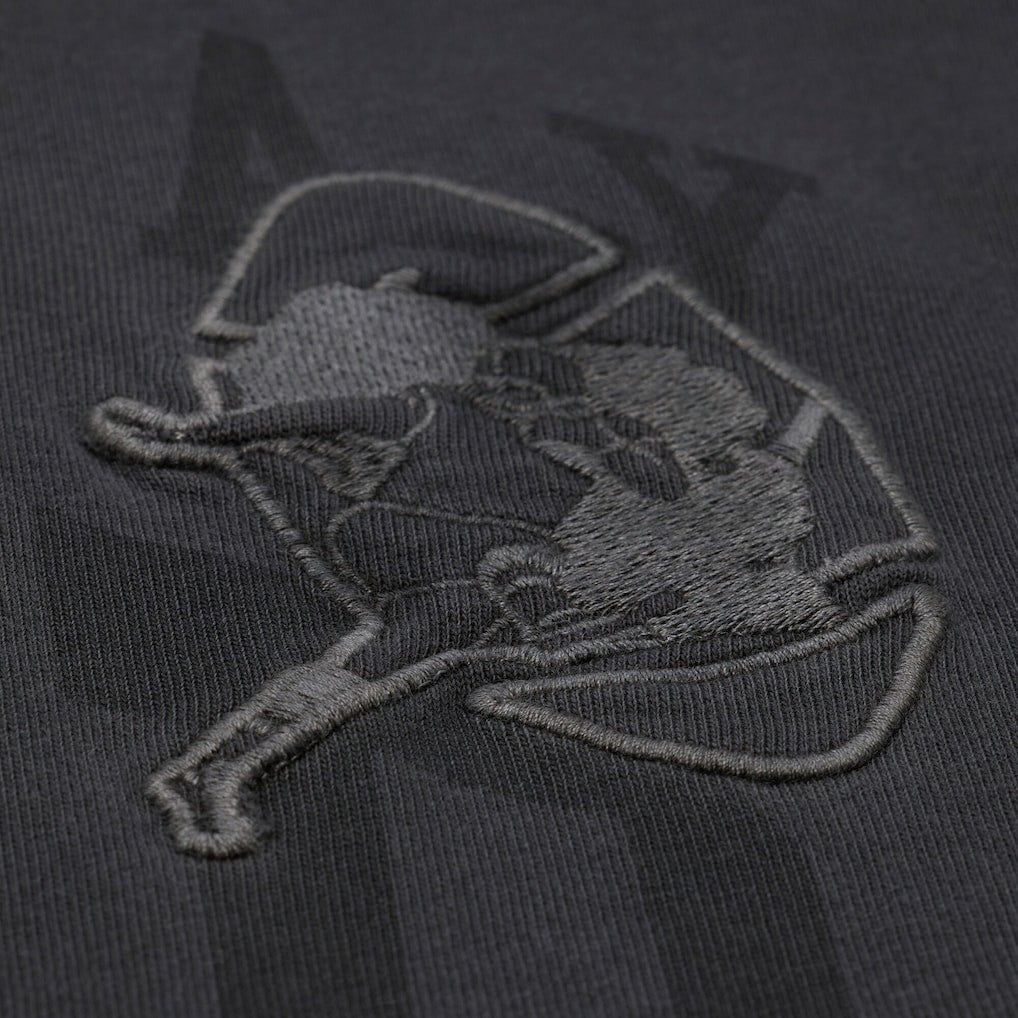Green Bay Packers Downtown Collection Premium Vintage Logo T-Shirt Black - Mitchell & Ness