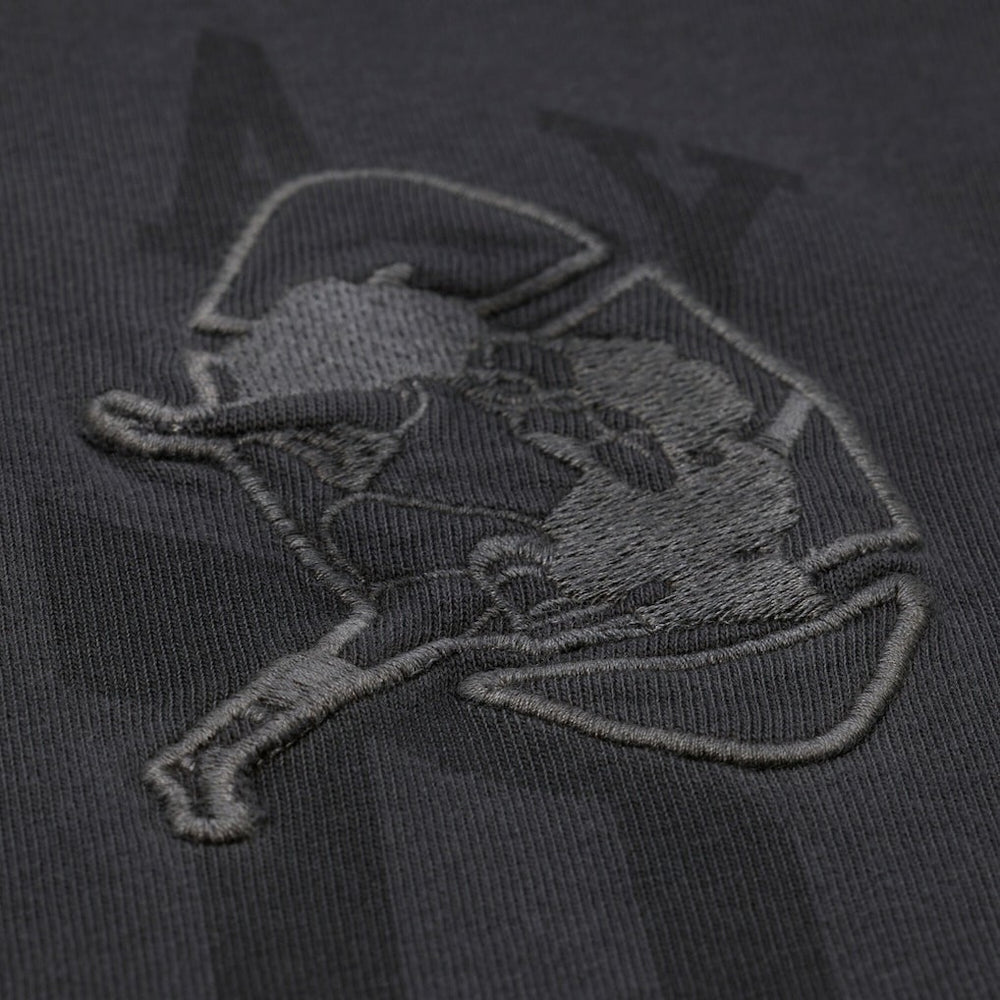Green Bay Packers Downtown Collection Premium Vintage Logo T-Shirt Black - Mitchell & Ness