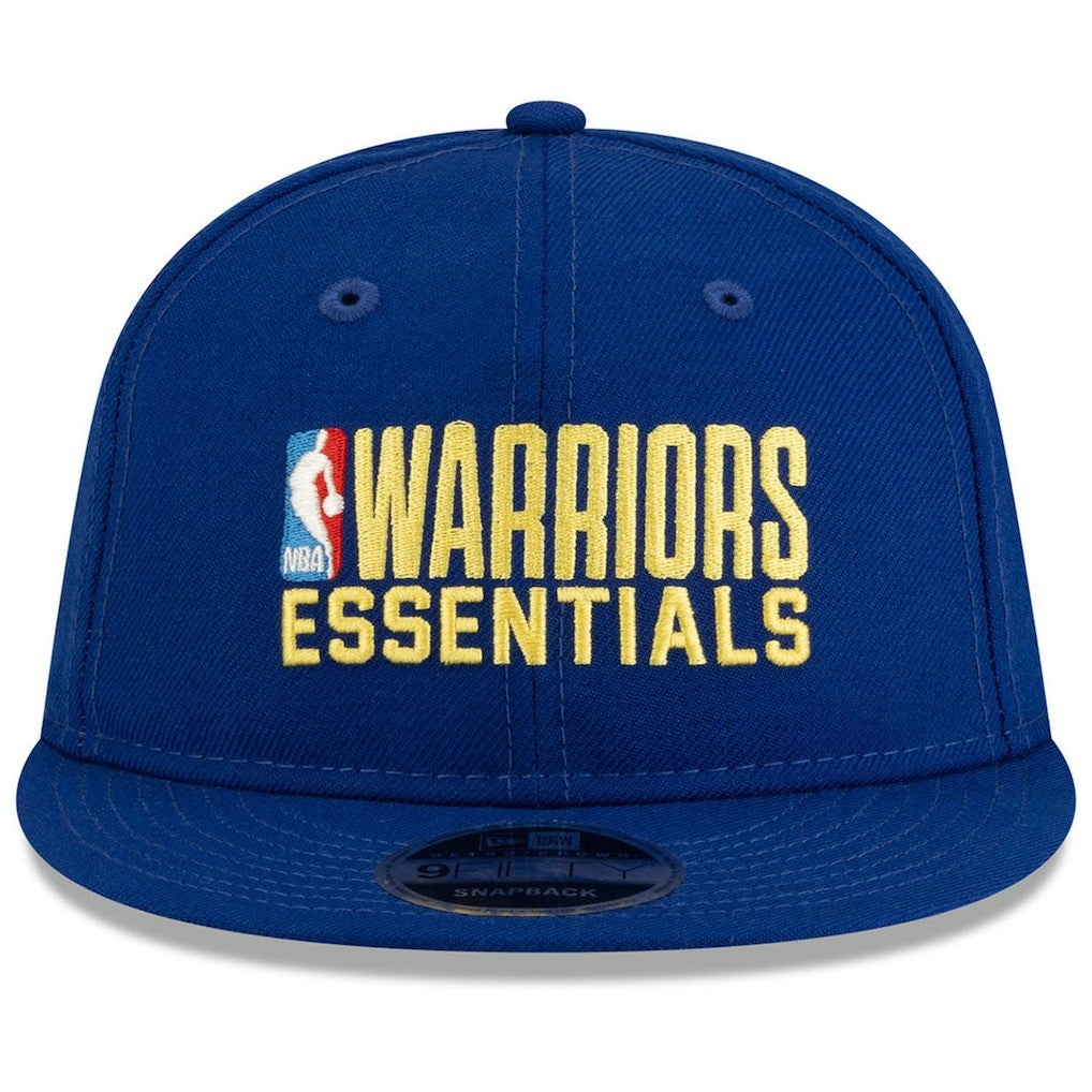 NBA - Golden State Warriors Fear of God Unisex Essentials 9FIFTY Snapback Hat - Royal