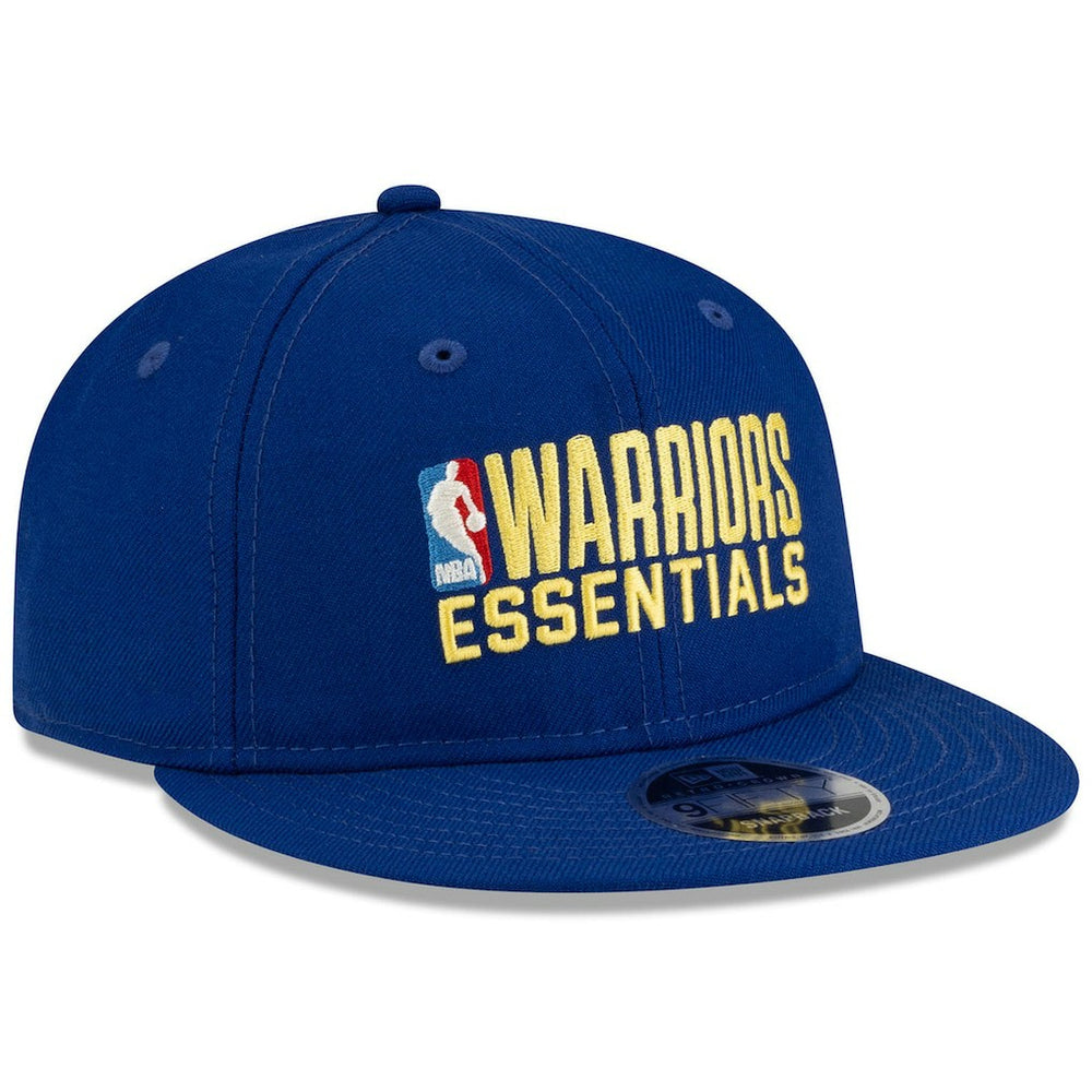 NBA - Golden State Warriors Fear of God Unisex Essentials 9FIFTY Snapback Hat - Royal