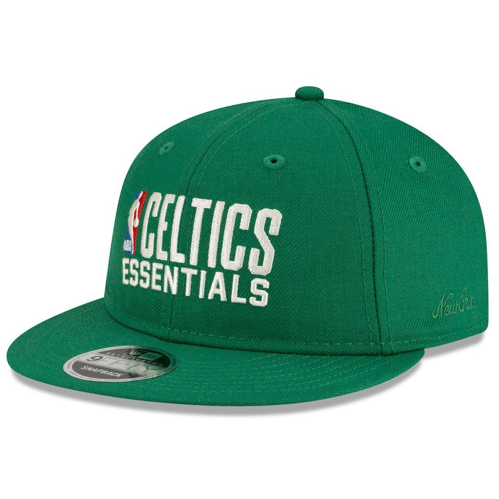 NBA - Boston Celtics Fear of God Unisex Essentials 9FIFTY Snapback Hat - Kelly Green