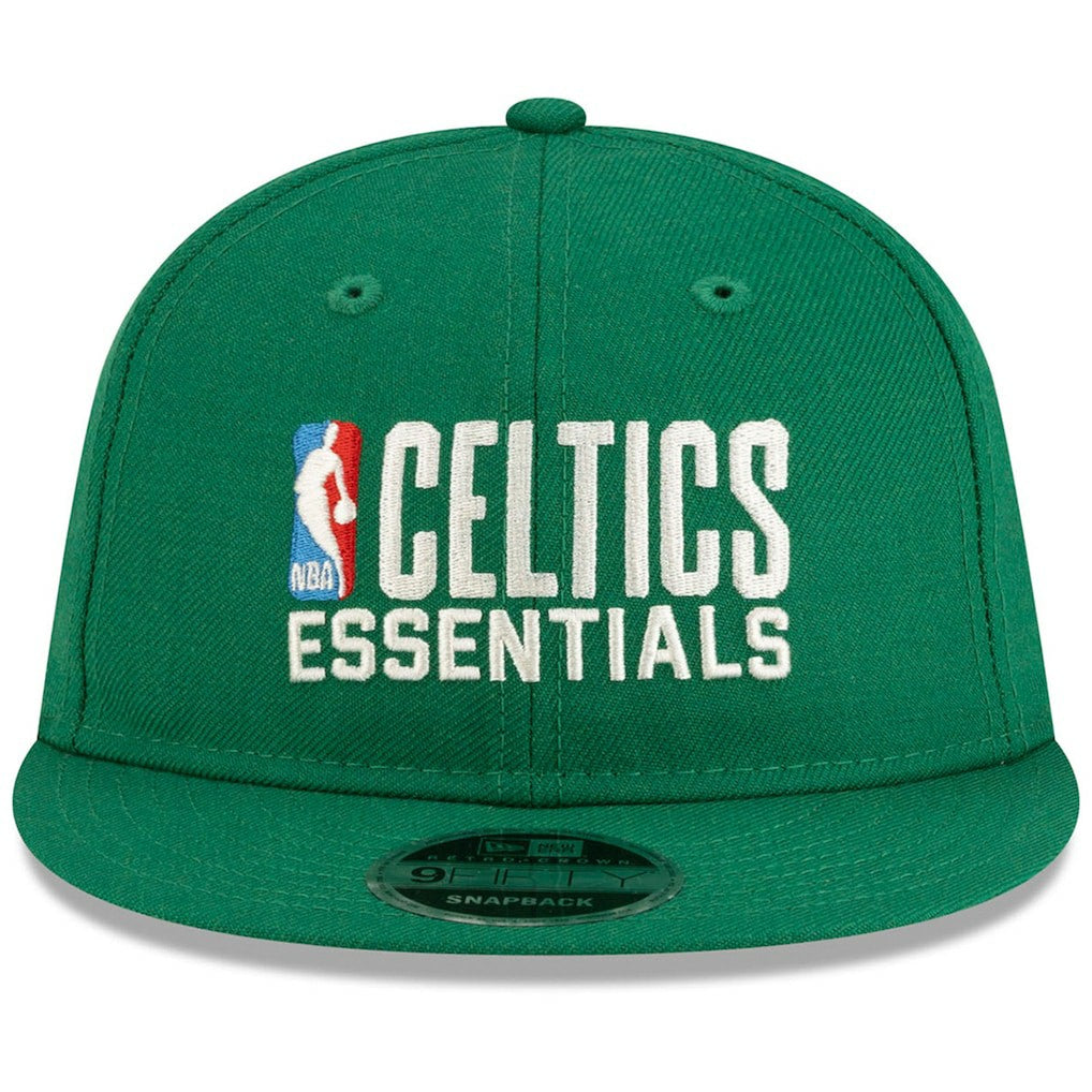 NBA - Boston Celtics Fear of God Unisex Essentials 9FIFTY Snapback Hat - Kelly Green
