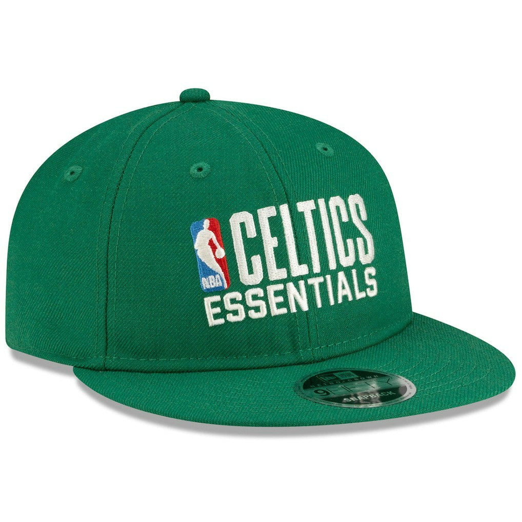 NBA - Boston Celtics Fear of God Unisex Essentials 9FIFTY Snapback Hat - Kelly Green