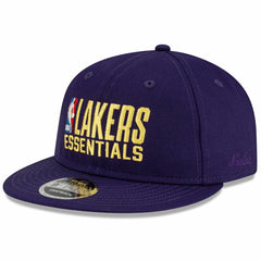 NBA - Los Angeles Lakers Fear of God Unisex Essentials 9FIFTY Snapback Hat - Purple