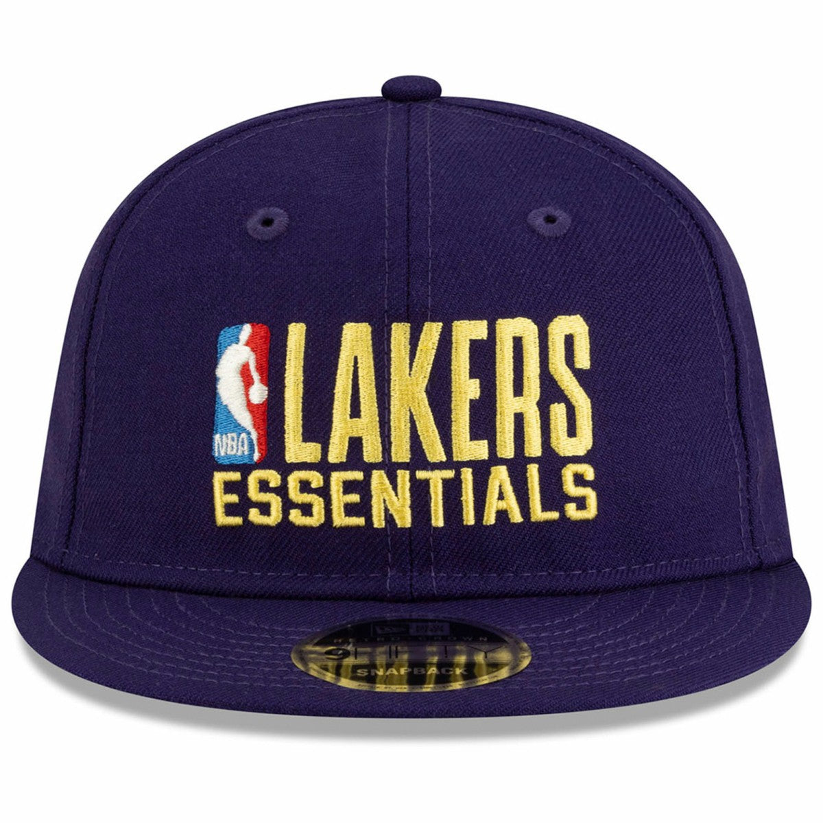 NBA - Los Angeles Lakers Fear of God Unisex Essentials 9FIFTY Snapback Hat - Purple