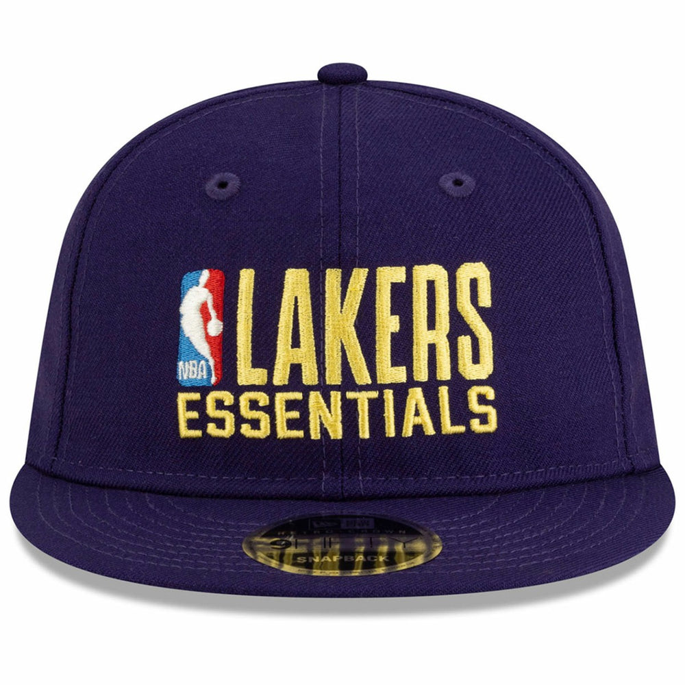 NBA - Los Angeles Lakers Fear of God Unisex Essentials 9FIFTY Snapback Hat - Purple