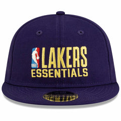 NBA - Los Angeles Lakers Fear of God Unisex Essentials 9FIFTY Snapback Hat - Purple