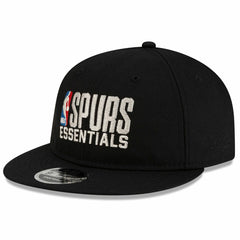 NBA - San Antonio Spurs Fear of God Unisex Essentials 9FIFTY Snapback Hat - Black