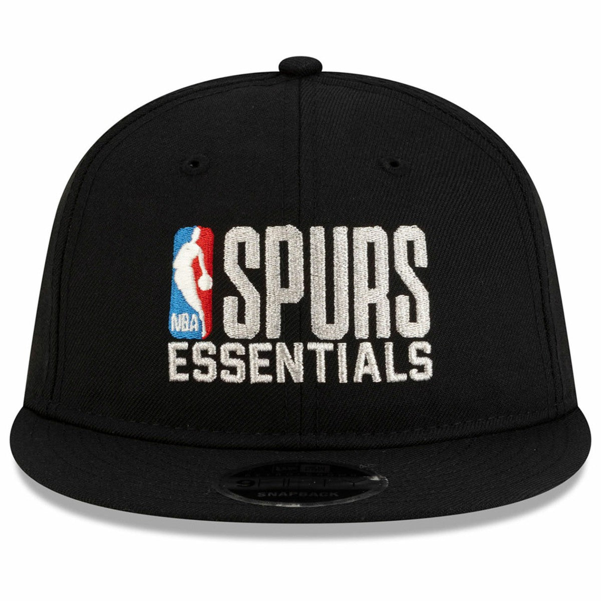NBA - San Antonio Spurs Fear of God Unisex Essentials 9FIFTY Snapback Hat - Black