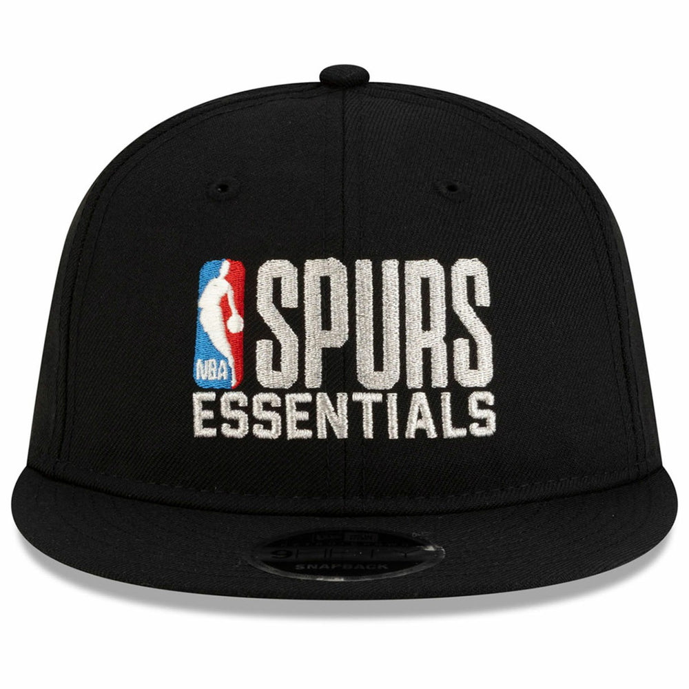 NBA - San Antonio Spurs Fear of God Unisex Essentials 9FIFTY Snapback Hat - Black