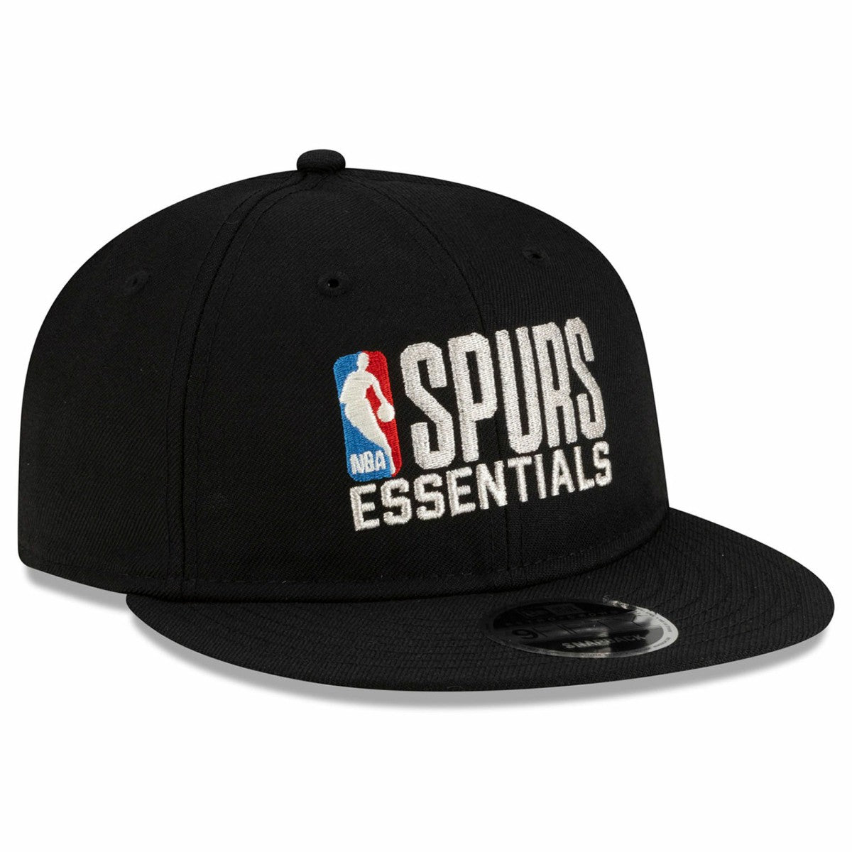 NBA - San Antonio Spurs Fear of God Unisex Essentials 9FIFTY Snapback Hat - Black