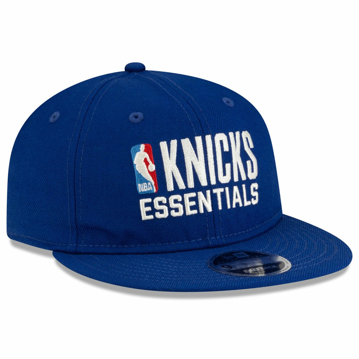 NBA - New York Knicks Fear of God Unisex Essentials 9FIFTY Snapback Hat - Blue