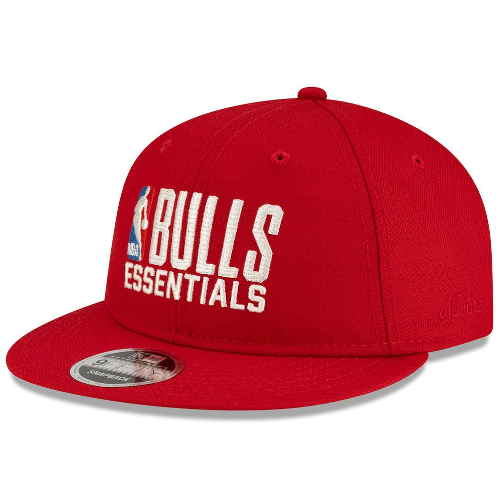 NBA - Chicago Bulls Fear of God Unisex Essentials 9FIFTY Snapback Hat - Red