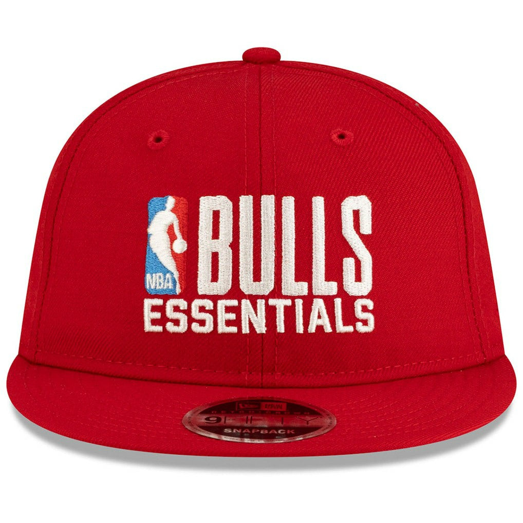 NBA - Chicago Bulls Fear of God Unisex Essentials 9FIFTY Snapback Hat - Red