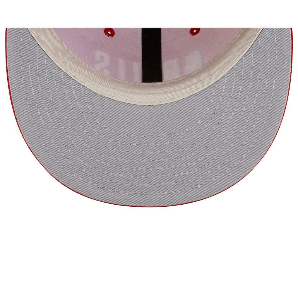 NBA - Chicago Bulls Fear of God Unisex Essentials 9FIFTY Snapback Hat - Red