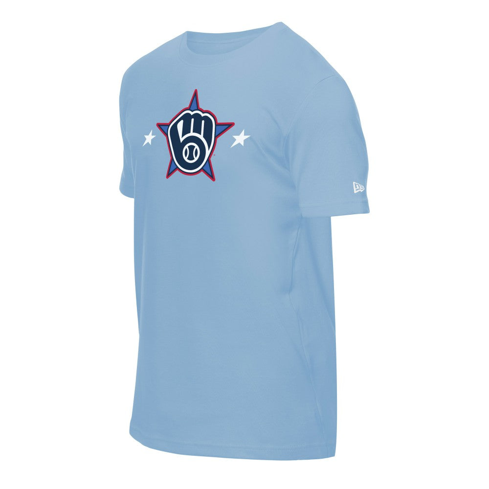 Milwaukee Brewers New Era 2025 MLB All-Star Game Workout T-Shirt Near Me