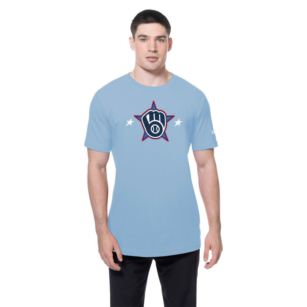 Milwaukee Brewers New Era 2025 MLB All-Star Game Workout T-Shirt Near Me