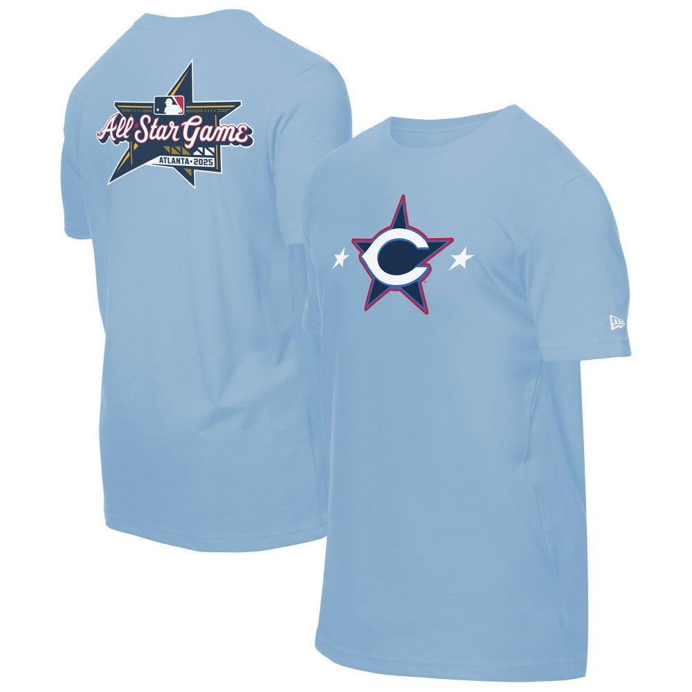 Cincinnati Reds New Era 2025 MLB All-Star Game Workout T-Shirt Lifestyle