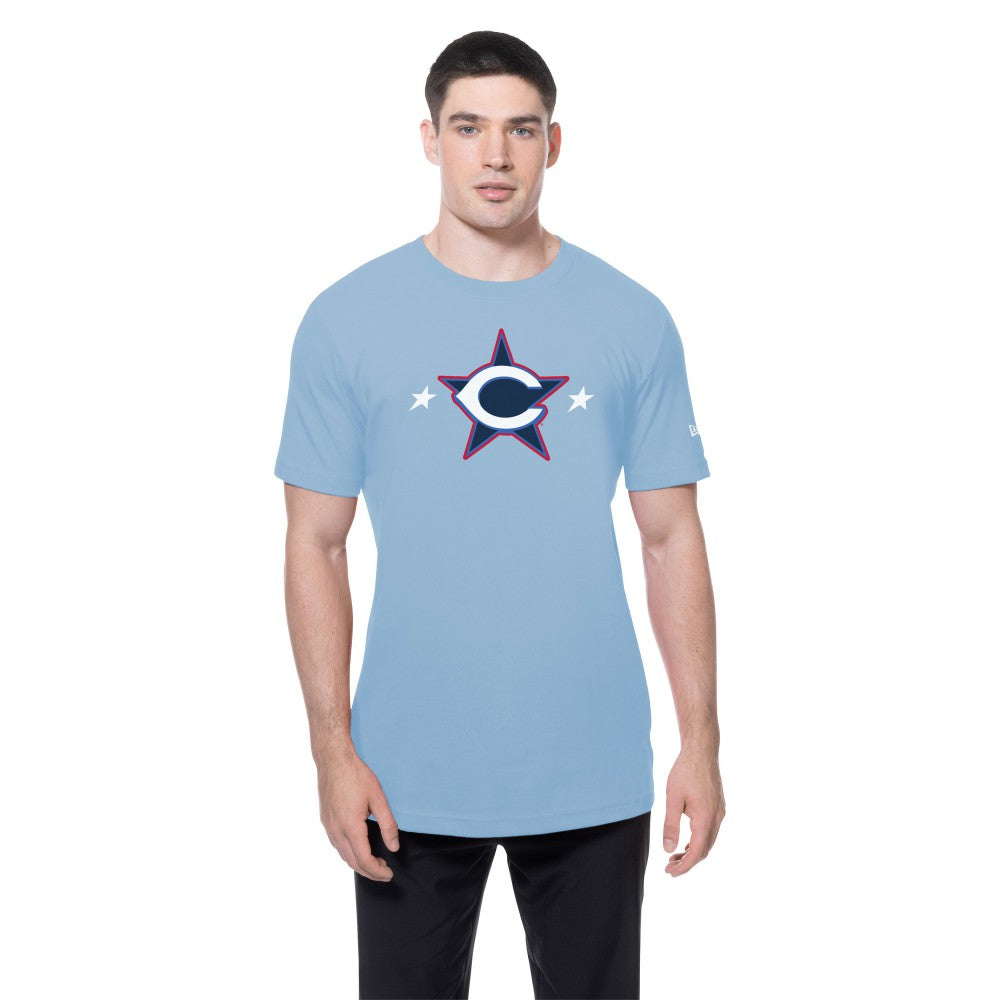 Cincinnati Reds New Era 2025 MLB All-Star Game Workout T-Shirt Lifestyle