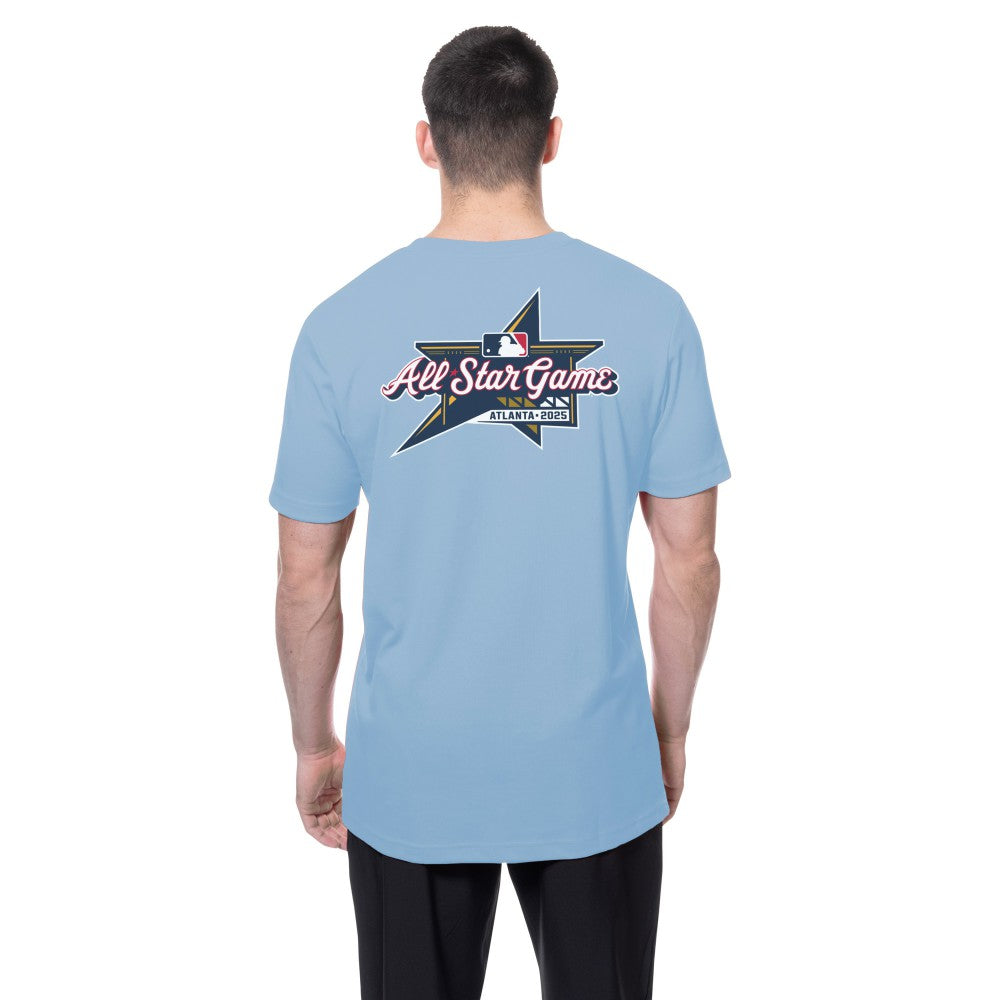 Cincinnati Reds New Era 2025 MLB All-Star Game Workout T-Shirt Lifestyle