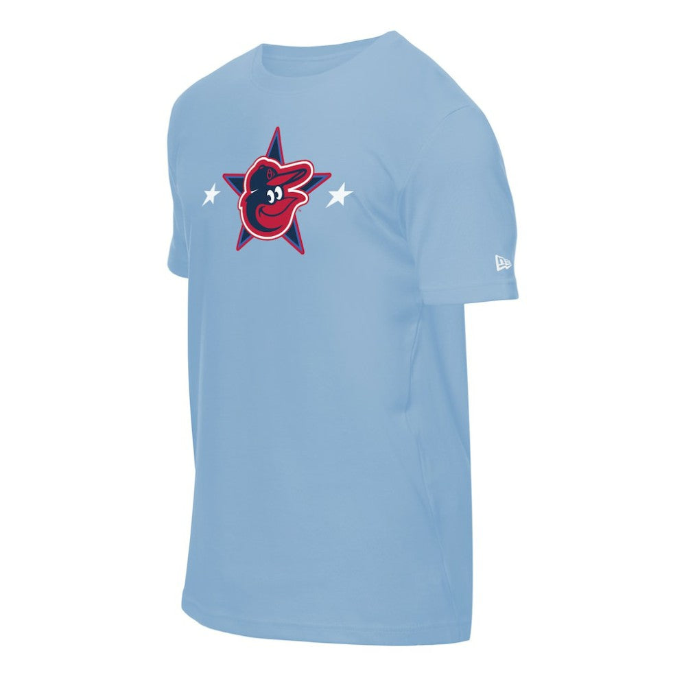 Baltimore Orioles New Era 2025 MLB All-Star Game Workout T-Shirt Lifestyle