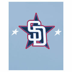 San Diego Padres New Era 2025 MLB All-Star Game Workout T-Shirt On Sale