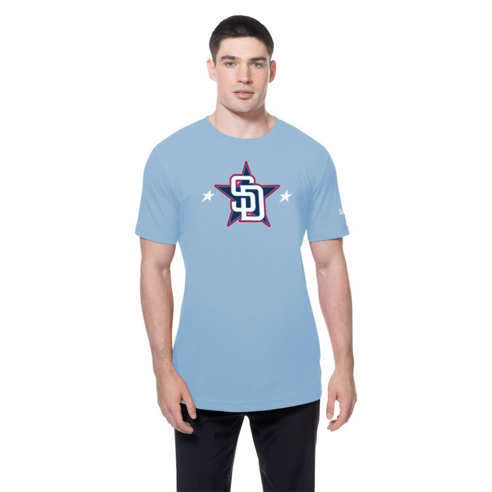 San Diego Padres New Era 2025 MLB All-Star Game Workout T-Shirt On Sale