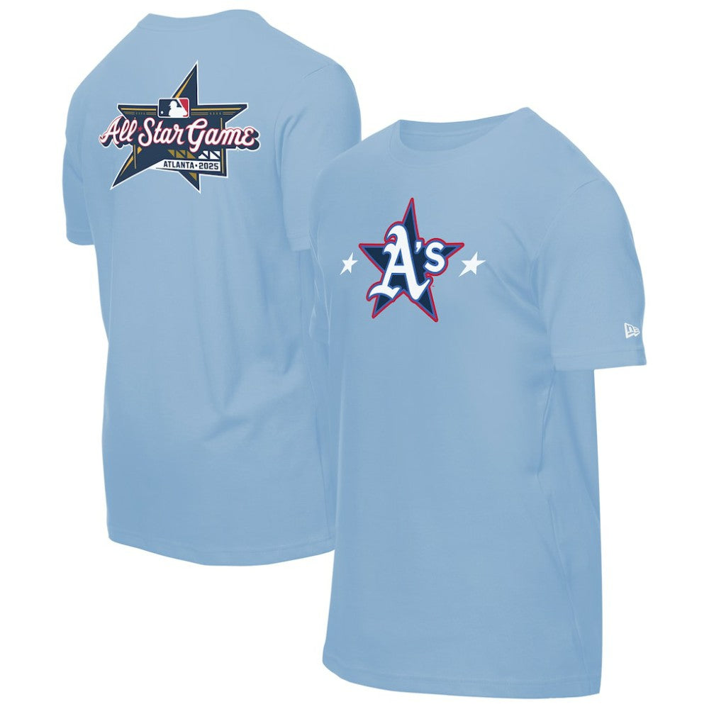 Athletics New Era 2025 MLB All-Star Game Workout T-Shirt Clearance