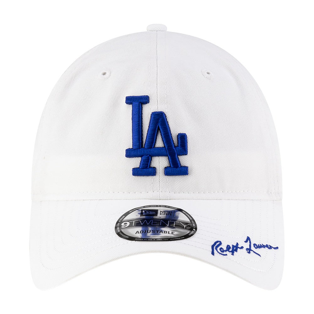 Los Angeles Dodgers New Era Ralph Lauren x MLB 9TWENTY Adjustable Hat discount