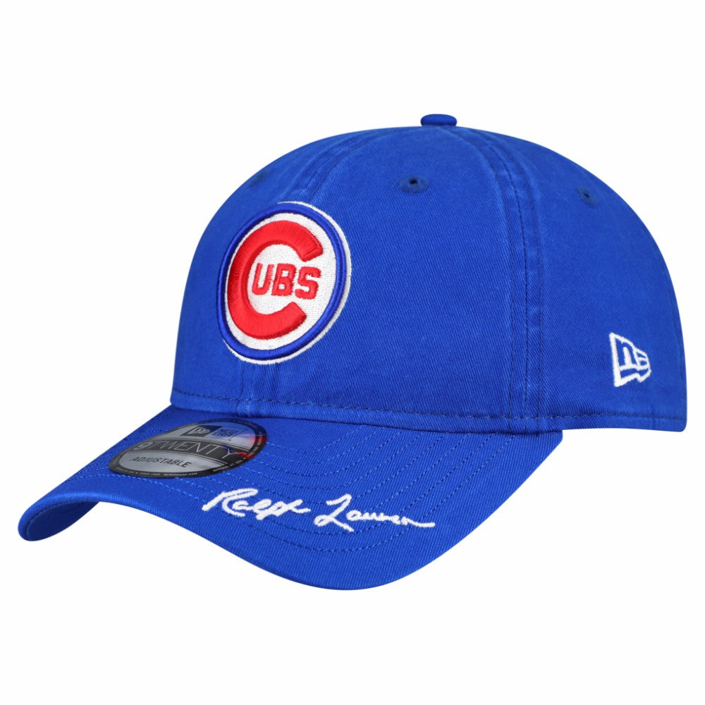 Chicago Cubs New Era Ralph Lauren x MLB 9TWENTY Adjustable Hat On Sale