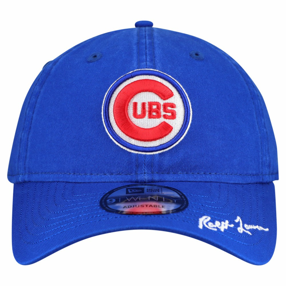 Chicago Cubs New Era Ralph Lauren x MLB 9TWENTY Adjustable Hat On Sale