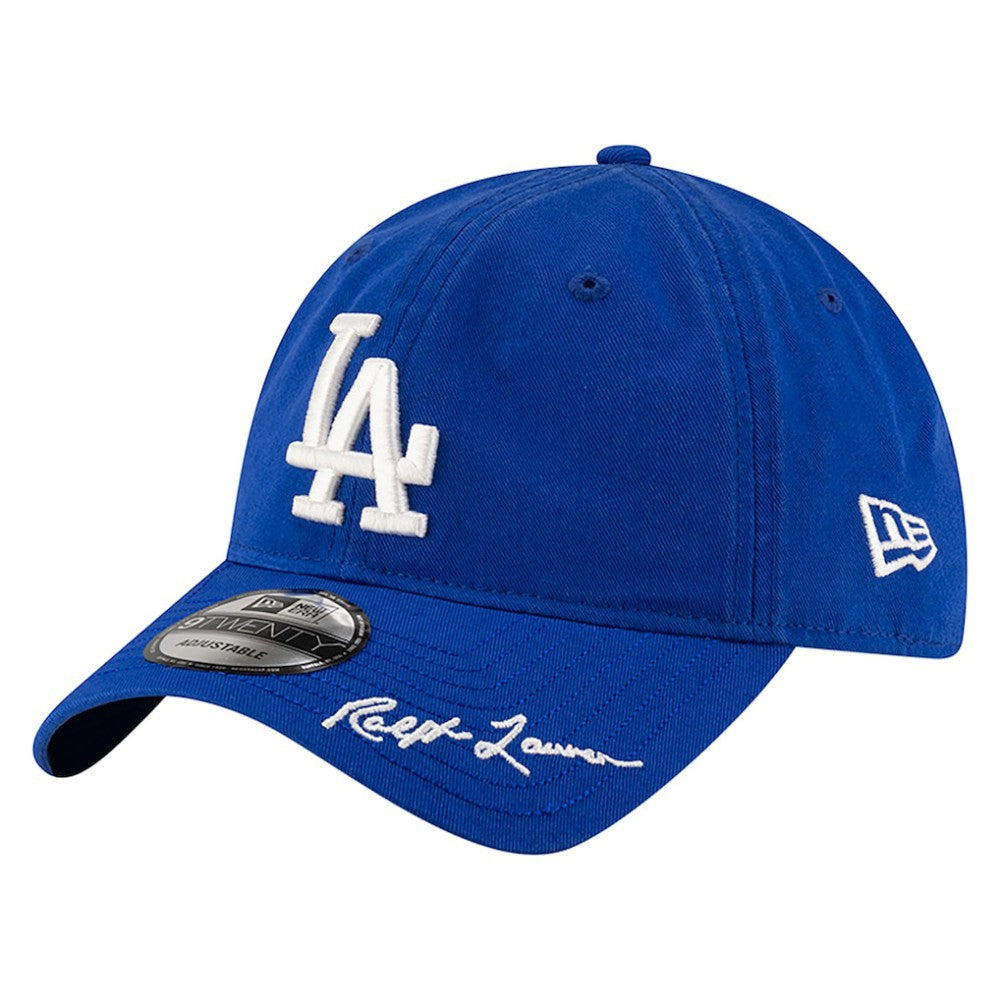 Los Angeles Dodgers New Era Ralph Lauren x MLB 9TWENTY Adjustable Hat discount