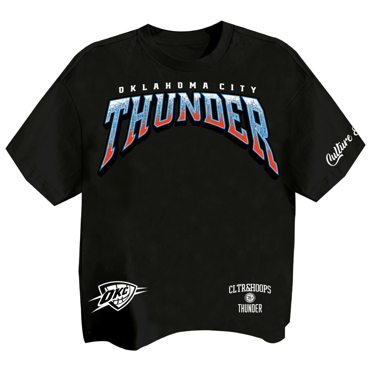 NBA - Oklahoma City Thunder Two Hype Drip & Dime Collection Premium T-Shirt - Black