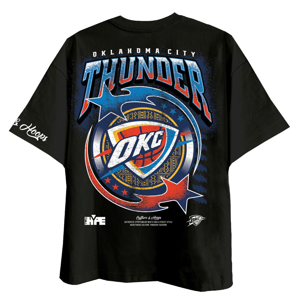 NBA - Oklahoma City Thunder Two Hype Drip & Dime Collection Premium T-Shirt - Black