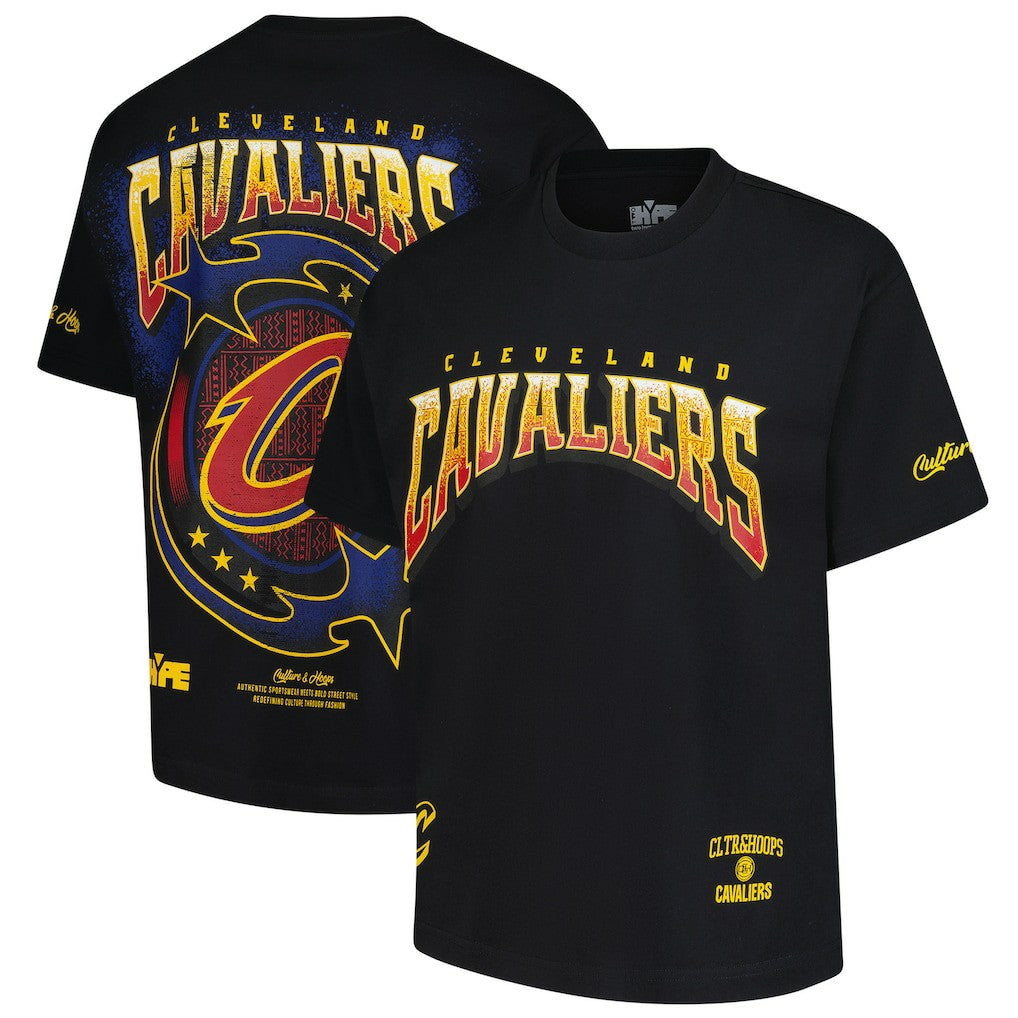 NBA - Cleveland Cavaliers Two Hype Drip & Dime Collection Premium T-Shirt - Black