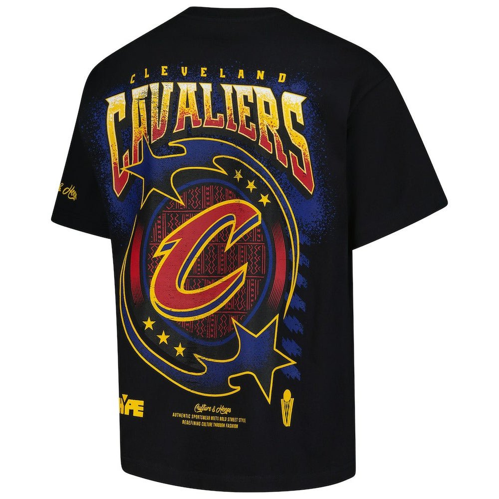 NBA - Cleveland Cavaliers Two Hype Drip & Dime Collection Premium T-Shirt - Black