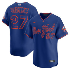 Mark Vientos New York Mets Nike Alternate Limited Player Jersey Lifestyle