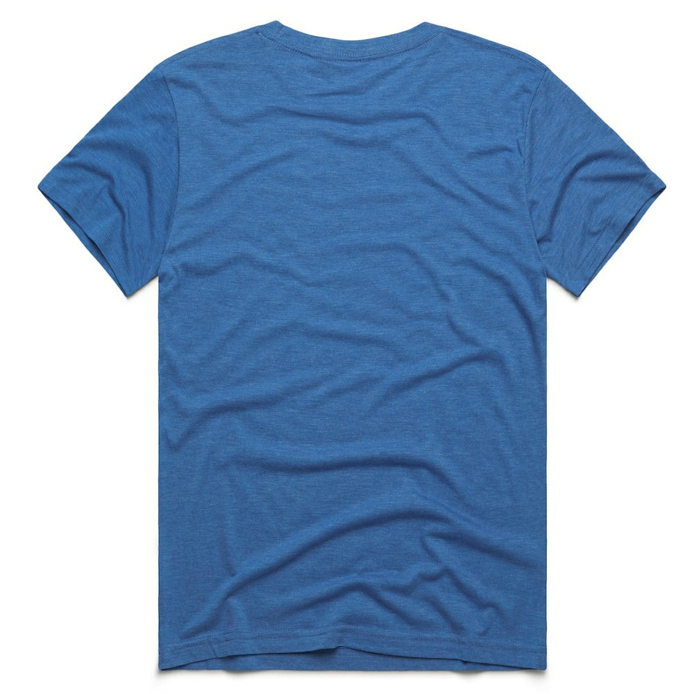 NBA - Stephen Curry Golden State Warriors Homage Unisex NBA Jam Tri-Blend T-Shirt - Royal