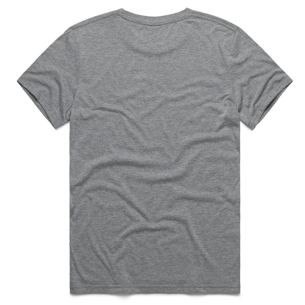 NBA - Jalen Brunson New York Knicks Homage Unisex NBA Jam Tri-Blend T-Shirt - Gray