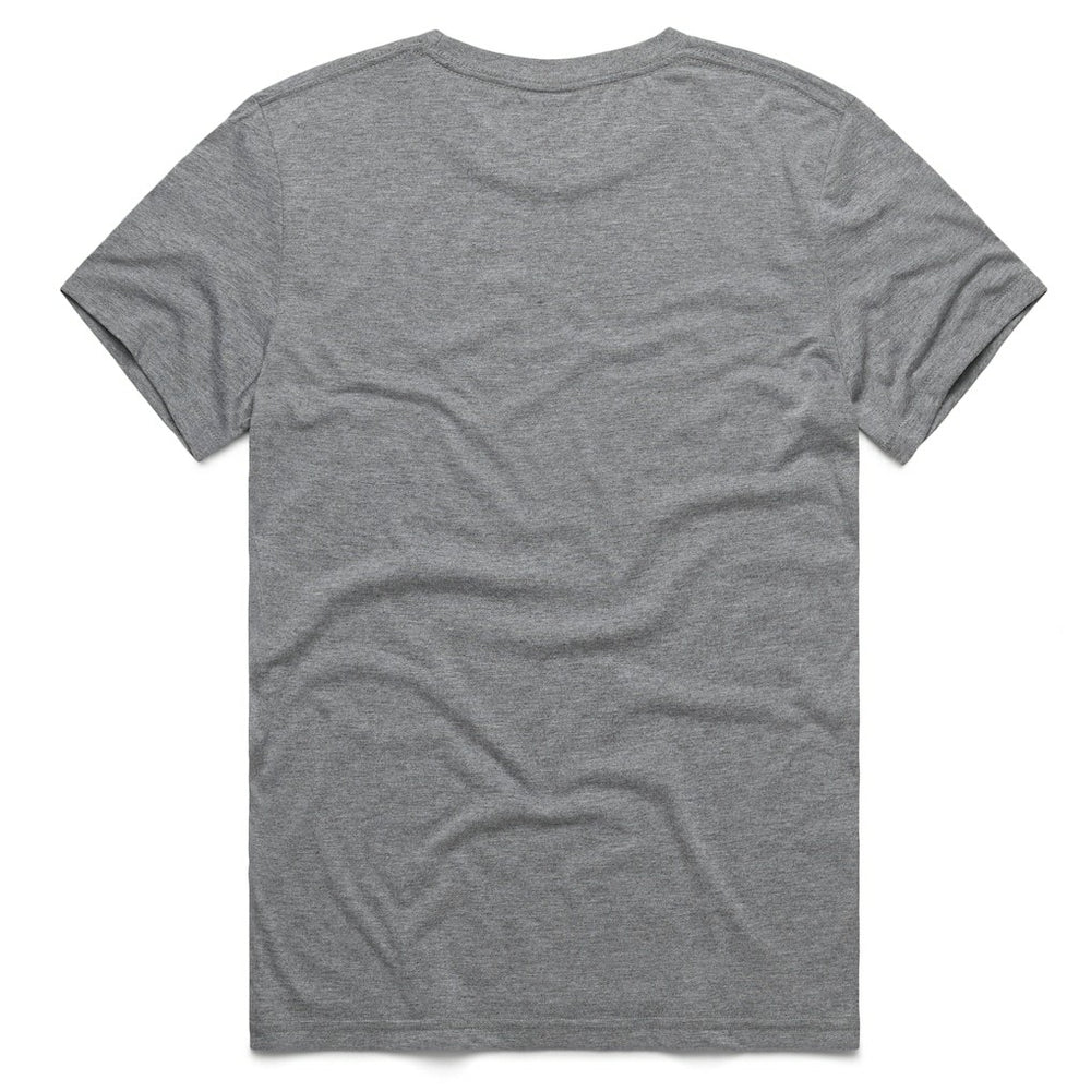 NBA - Jalen Brunson New York Knicks Homage Unisex NBA Jam Tri-Blend T-Shirt - Gray