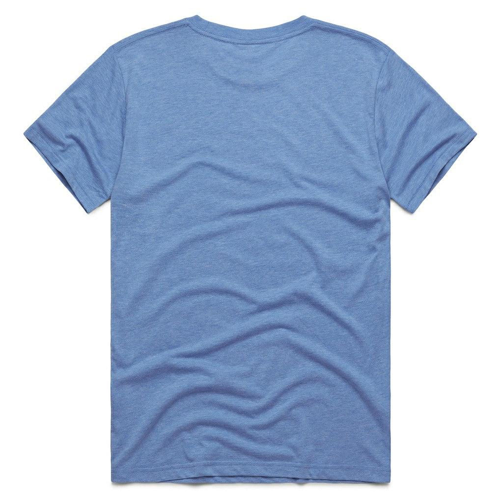 NBA - Shai Gilgeous-Alexander Oklahoma City Thunder Homage Unisex NBA Jam Tri-Blend T-Shirt - Light Blue