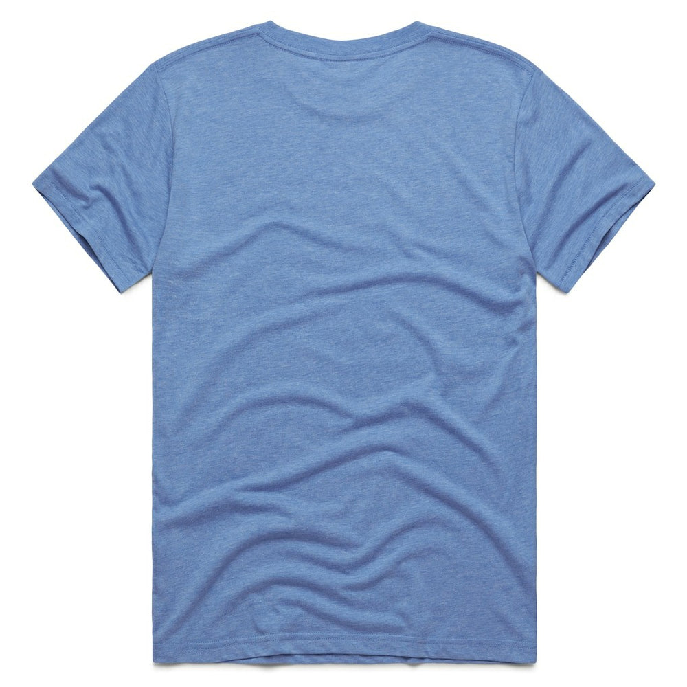 NBA - Shai Gilgeous-Alexander Oklahoma City Thunder Homage Unisex NBA Jam Tri-Blend T-Shirt - Light Blue