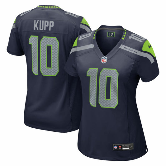 Cooper Kupp Seattle Seahawks Women's Team Game Jersey - College Navy | NFL Jerseys