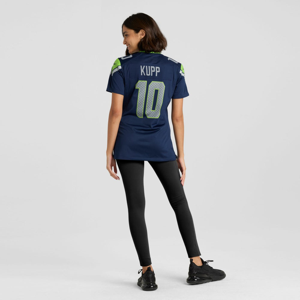 Cooper Kupp Seattle Seahawks Women's Team Game Jersey College Navy - Nike