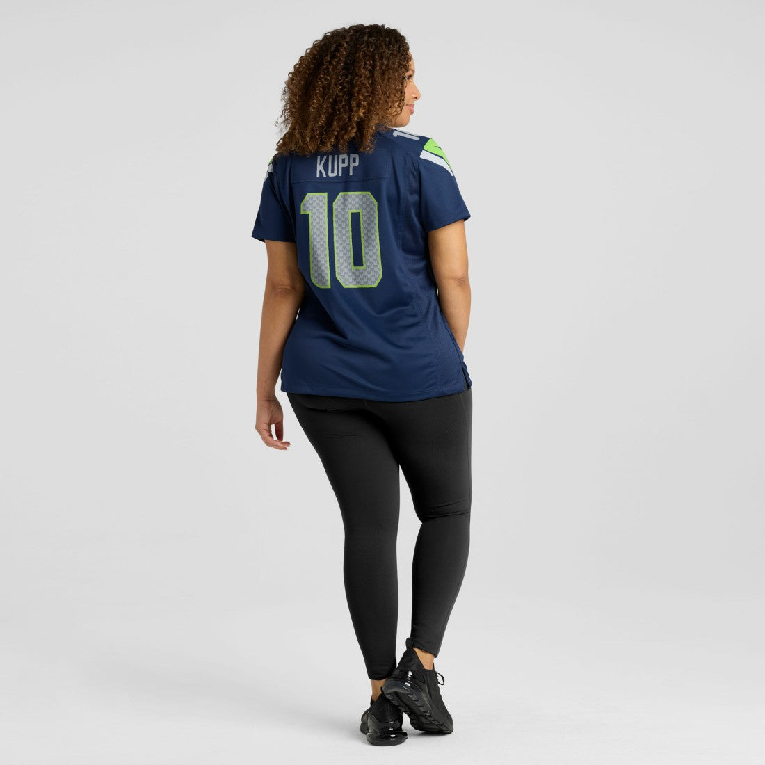 Cooper Kupp Seattle Seahawks Women's Team Game Jersey College Navy - Nike