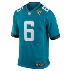 Greg Newsome II Jacksonville Jaguars Team Game Jersey Teal - Nike